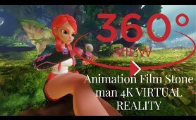 360 VR Videos Bounty Maid Animation cartoon Film Stoneman 4K VIRTUAL REALITY VIDEO