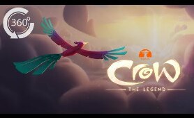 Crow: The Legend VR | 360 Animated Movie [HD] | John Legend, Oprah, Liza Koshy