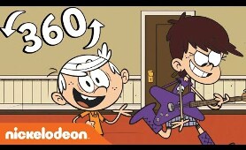 The Loud House 360 | Center of Chaos! 