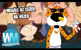 Top 10 legviccesebb Family Guy bejátszás