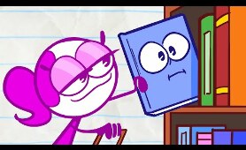 Pencilmate's Funny Typo! | Animated Cartoons Characters | Animated Short Films | Pencilmation
