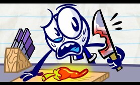 Pencilmate's Pepper Is Too Hot! | Animated Cartoons Characters | Animated Short Films | Pencilmation