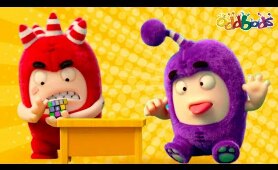Oddbods | NEW | LEARN TO SOLVE A PUZZLE | Funny Cartoons For Kids