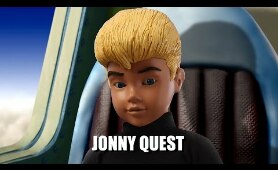Jonny Quest recreated in Stop Motion Animation