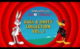LOONEY TUNES Bugs Bunny & Daffy Duck 
