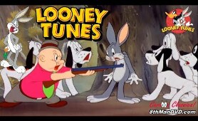 LOONEY TUNES (Looney Toons): BUGS BUNNY - The Wabbit Who Came to Supper (1942) (Remastered HD 1080p)