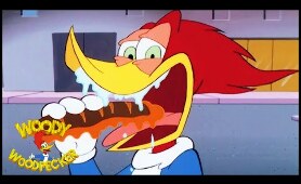 Woody Woodpecker Show | Automatic Woody | 1 Hour Compilation | Cartoons For Children