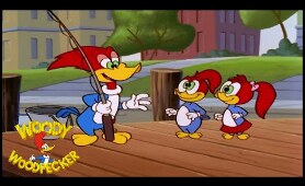 Woody Woodpecker | Swiss Family Buzzard | Full Episodes