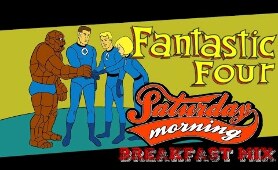 Saturday Morning Breakfast Mix - FANTASTIC FOUR (1967)