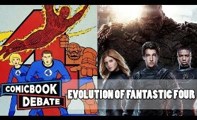 Evolution of Fantastic Four in Cartoons, Movies & TV in 8 Minutes (2018)