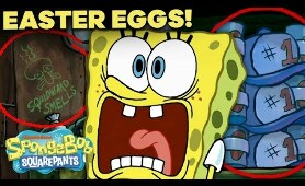 EVEN MORE SpongeBob Easter Eggs You Probably Never Noticed 