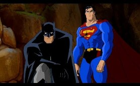 Batman & Superman vs. Captain Marvel & Hawkman!