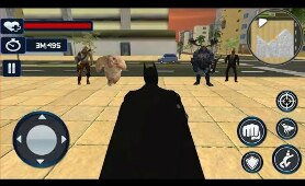 ► Superheros Batman vs Monster Villain & Secret Agent Best Batman Game