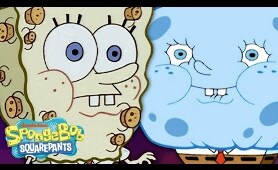 Every Time SpongeBob SOAKS IT UP & Expands! 